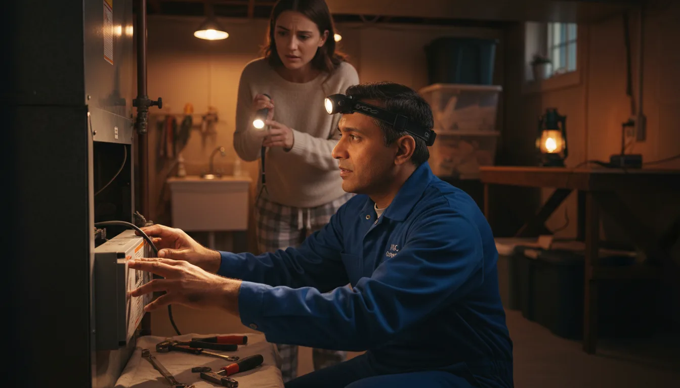 Emergency HVAC Repair in Felch, MI near me · HVAC